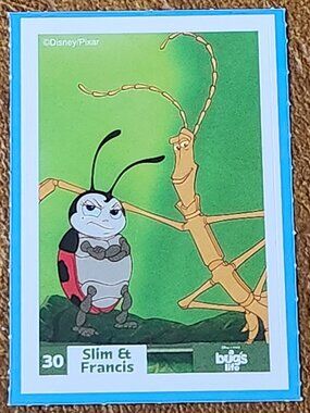 Loblaws Disney Stickers - 30 Slim and Francis - MAKE A BUNDLE!!